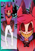 Alastor Dakimakura Body pillow case